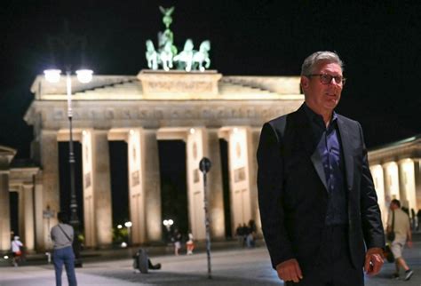 is berlin the capital of germany|Starmer in Germany for first bilateral trip as UK PM .